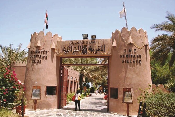 Abu Dhabi Full Day Tour & Heritage Village from Dubai with Lunch - Yas Island and Ferrari World: What You Can Expect Without Tickets