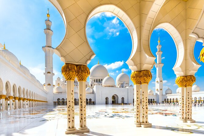 Abu Dhabi Full Day Tour & Heritage Village from Dubai with Lunch - Sheikh Zayed Grand Mosque Center: The One Stop You Should Plan Around