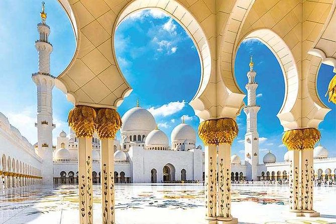 Abu Dhabi Grand Mosque and Heritage Village Day Trip from Dubai - Marina Mall free time: shopping as a climate break