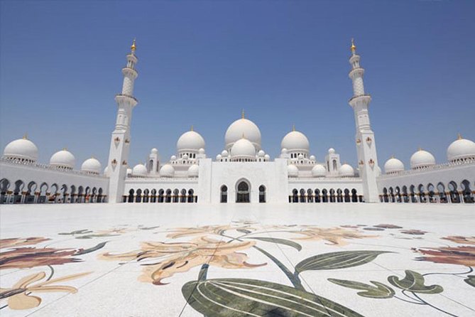 Abu Dhabi Grand Mosque and Heritage Village Day Trip from Dubai - Sheikh Zayed Grand Mosque: what makes the visit worth the time