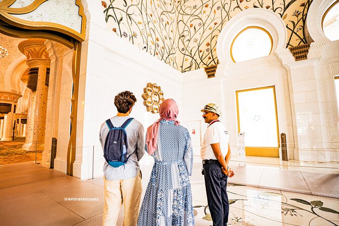Abu Dhabi Sightseeing Tour: Sheikh Zayed Mosque, Heritage Village & Dates Market - Founder’s Memorial: Ending With Meaning, Not Just Sightseeing