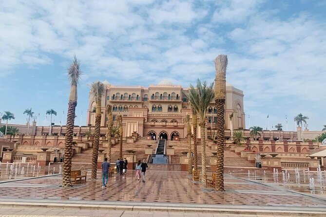 Abu Dhabi Tour Grand Mosque Emirates Palace Heritage Village - Louvre Abu Dhabi and Ferrari World Photo Stops at Yas Island