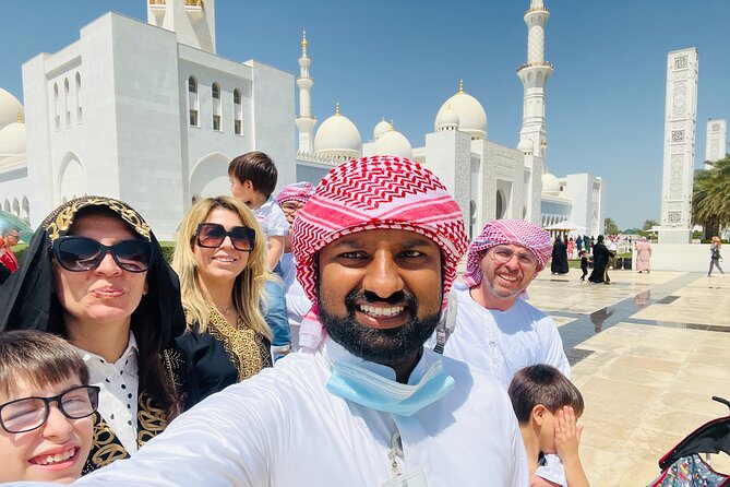 Abu Dhabi Tour Grand Mosque Emirates Palace Heritage Village - Price and Value: What $230 Per Group Really Buys