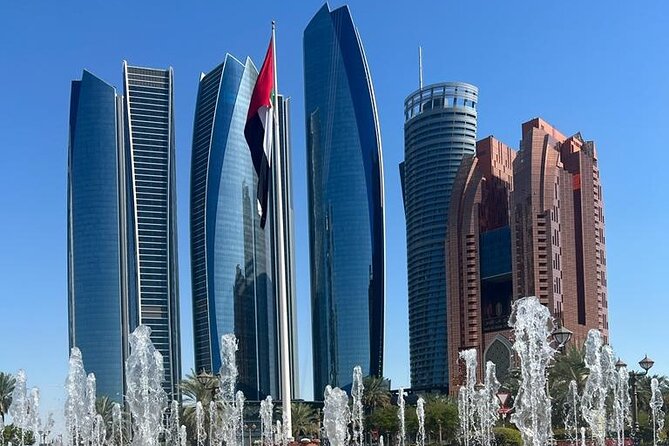 Abu Dhabi Tour Grand Mosque Heritage Village Emirates Palace - The big timing truth: Dubai–Abu Dhabi travel eats time