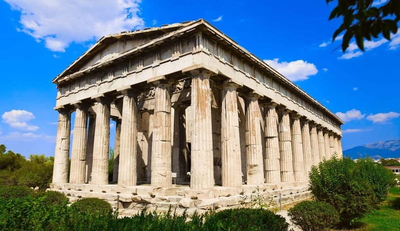 Acropolis & Ancient Agora Guided tour included all Entrances - Starting at Porinou 5: easy meet-up, clear plan