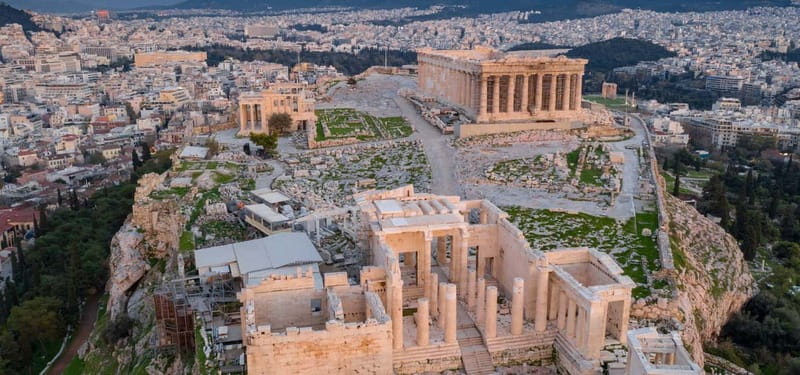Acropolis & Ancient Agora Guided tour included all Entrances - South Slopes of the Acropolis: a calmer first climb