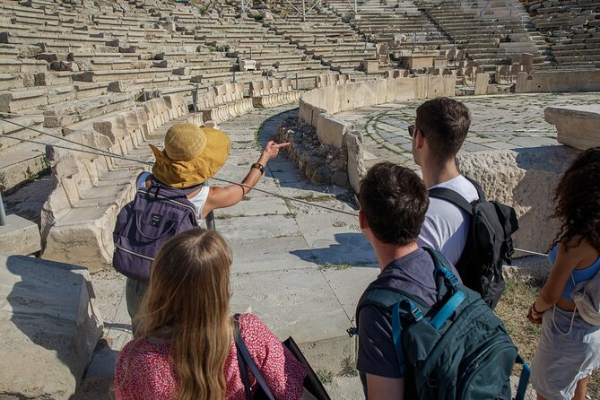 Acropolis of Athens, Ancient Agora and the Agora Museum Tour - Agora Museum stop: 30 minutes that helps you connect the dots