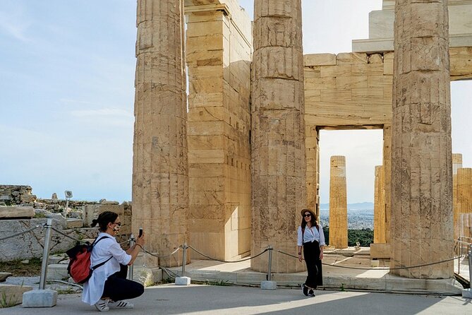 Acropolis of Athens, Ancient Agora and the Agora Museum Tour - Acropolis stop: the circuit that makes the Parthenon make sense