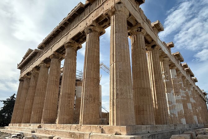 Acropolis of Athens Historical Tour For History Enthusiasts - Where You Start on Dionysiou Areopagitou and Where You End