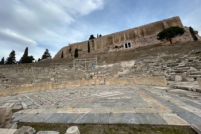 Acropolis of Athens Historical Tour For History Enthusiasts - Theatre of Dionysus: The First Big Stage and the Famous Playwrights