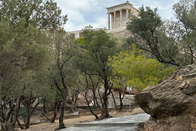 Acropolis of Athens Historical Tour For History Enthusiasts - Erechtheion: Myths, Legends, and Sculptures You Can Actually Study