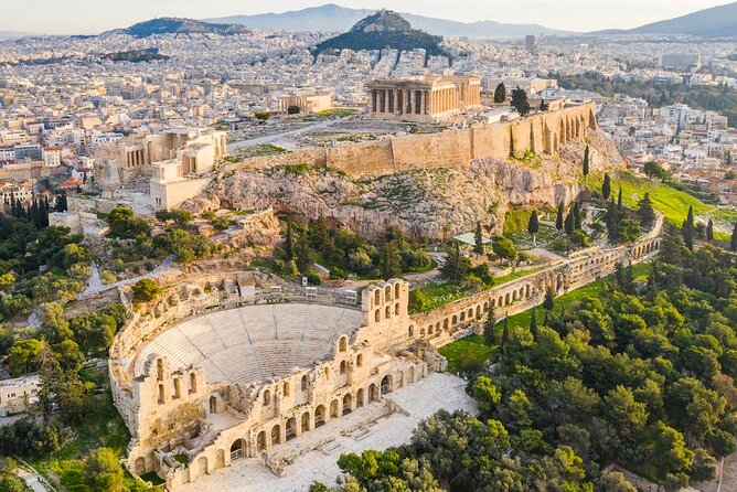 Acropolis, Parthenon and Ancient Agora Guided Tour with entrances - Key things to know before you go