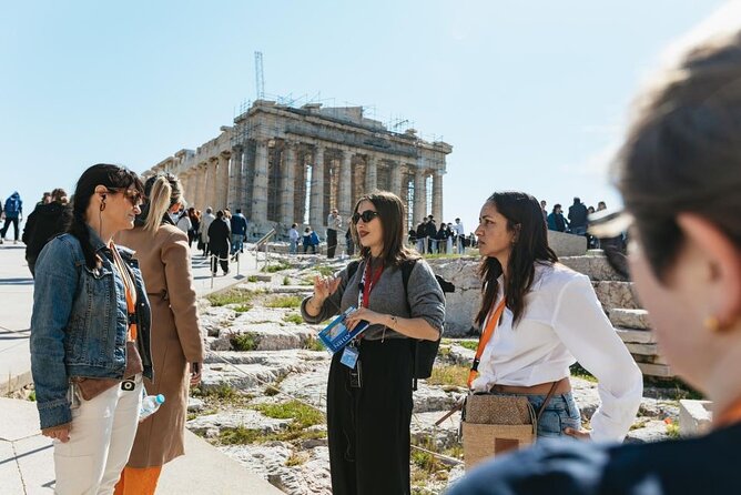 Acropolis, Parthenon and Ancient Agora Guided Tour with entrances - Stop 1: Acropolis visit (about 30 minutes) and the view that ties it together