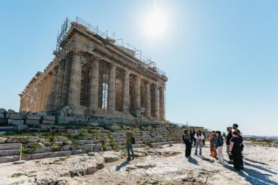 Acropolis, Parthenon and Ancient Agora Guided Tour with entrances - Morning start matters: how the route uses the first hours