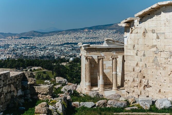 Acropolis, Parthenon and Ancient Agora Guided Tour with entrances - Theatre of Dionysus: where Greek drama took shape (about 15 minutes)
