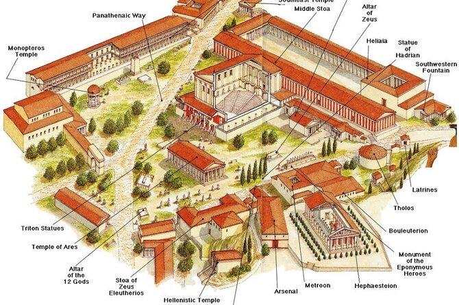 Acropolis, Parthenon and Ancient Agora Guided Tour with entrances - Parthenon: the main event (about 30 minutes)