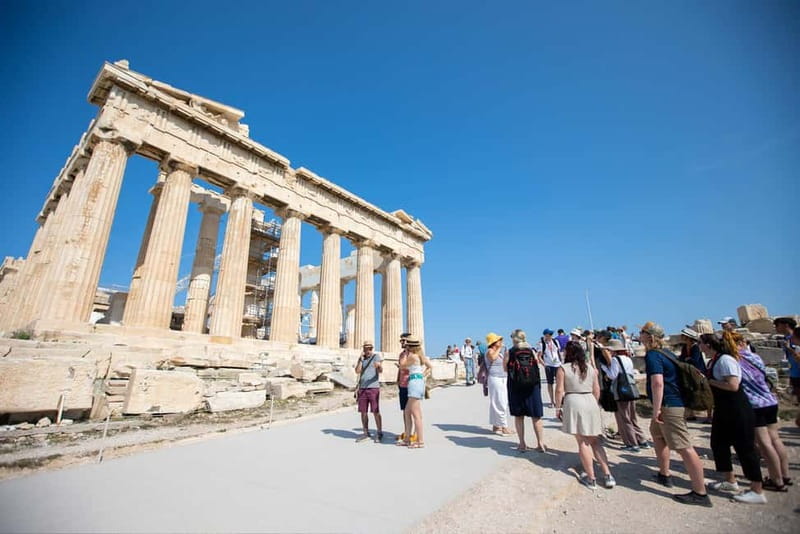Acropolis, Parthenon & Athens Old City Heritage Walking Tour - Key highlights you’ll feel the moment you join