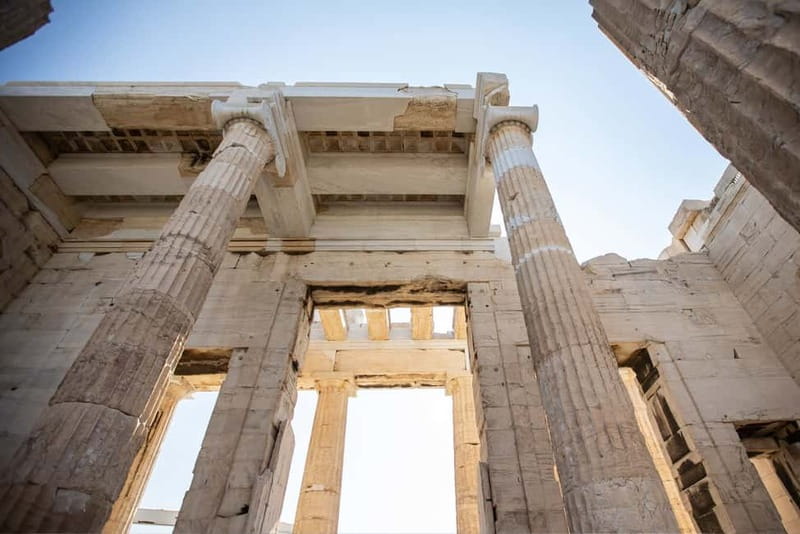 Acropolis, Parthenon & Athens Old City Heritage Walking Tour - Tower of the Winds, Bathhouse of the Winds area, and Roman Athens before Monastiraki