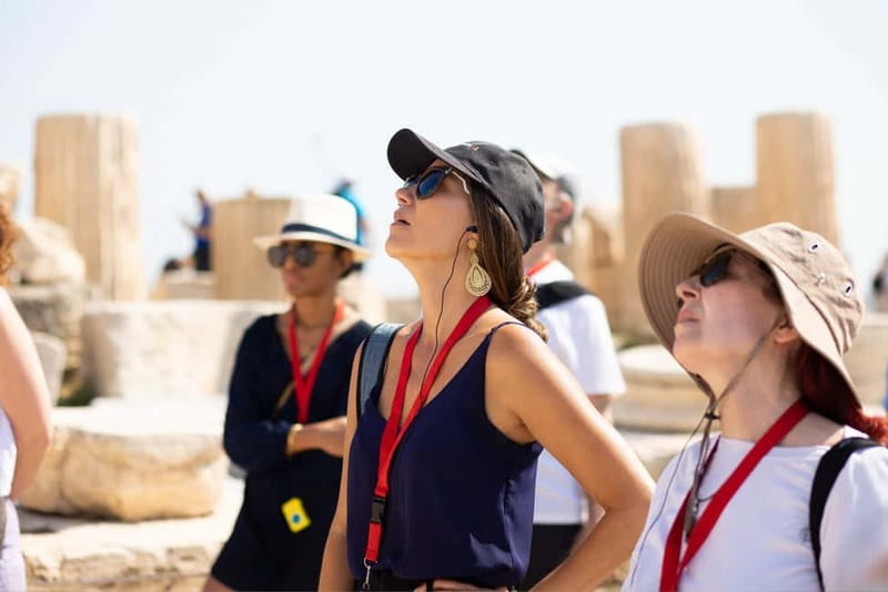 Acropolis, Parthenon & Athens Old City Heritage Walking Tour - Entering the Acropolis with early access and fewer regrets