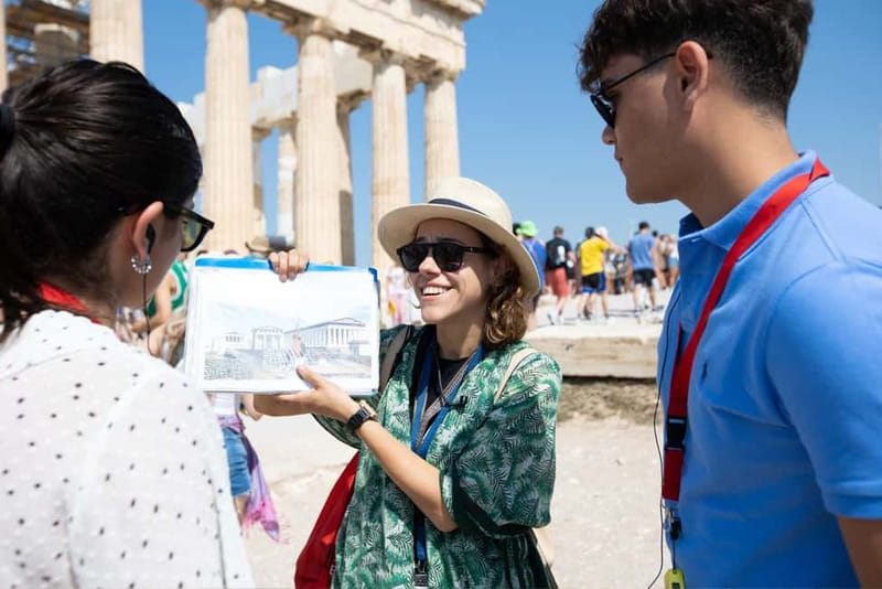 Acropolis, Parthenon & Athens Old City Heritage Walking Tour - The Parthenon climb: why your guide’s stories matter on the way up