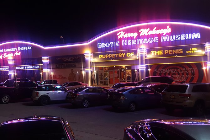 Admission to the Erotic Heritage Museum Las Vegas - A self-guided museum with a clear mission