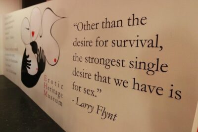 Admission to the Erotic Heritage Museum Las Vegas - The Catherine exhibit and why it pulls in pop-culture fans
