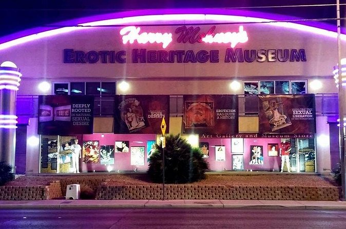 Admission to the Erotic Heritage Museum Las Vegas - Souvenir shopping: budget a little extra