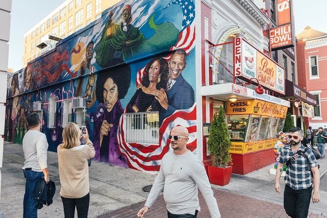 African-American Heritage Walking Tour of U Street in DC - U Street after 5pm: Black Broadway on foot