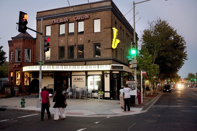 African-American Heritage Walking Tour of U Street in DC - Day-of considerations: cancellations and meeting-point issues