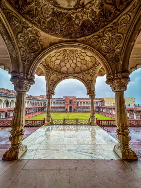 Agra Fort: Guided UNESCO Heritage Walking Tour - Key highlights worth planning for