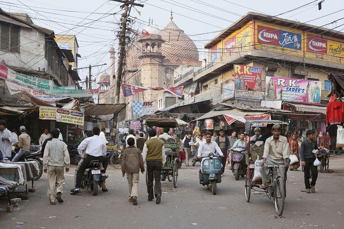 Agra Old City Walking Tour, Private Heritage walking Guided Tour - Stop 1: Jama Masjid and the Mughal Story in Stone