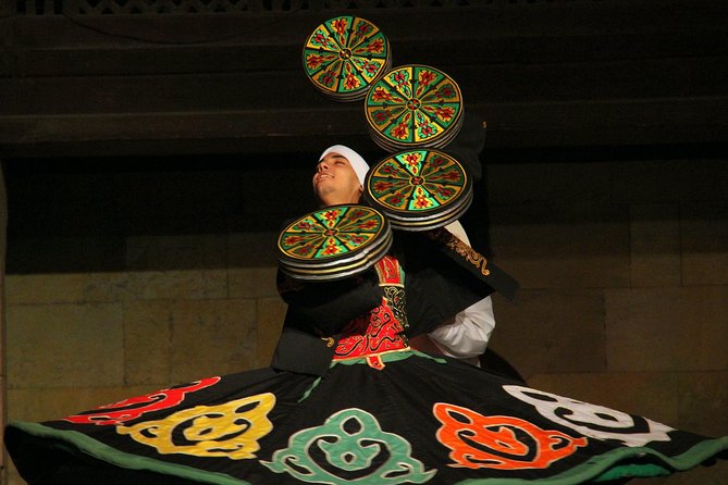 Al Tannoura Egyptian Dance Heritage Show at Wekalet El Ghouri - Seating reality check: pre-booked tickets vs first-come spots