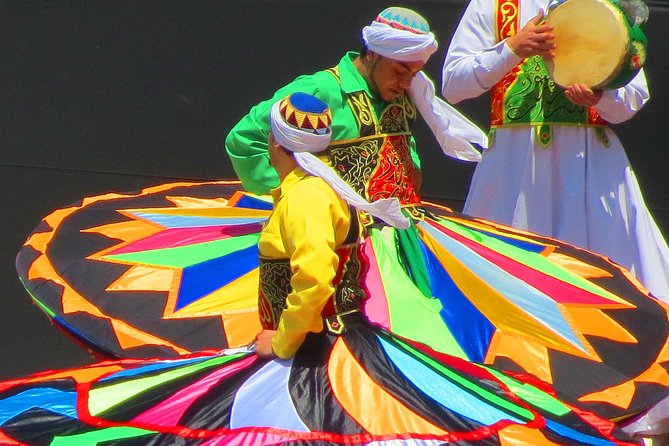 Al Tannoura Egyptian Dance Heritage Show at Wekalet El Ghouri - Sound level and comfort: plan like it’s a concert, not a lecture