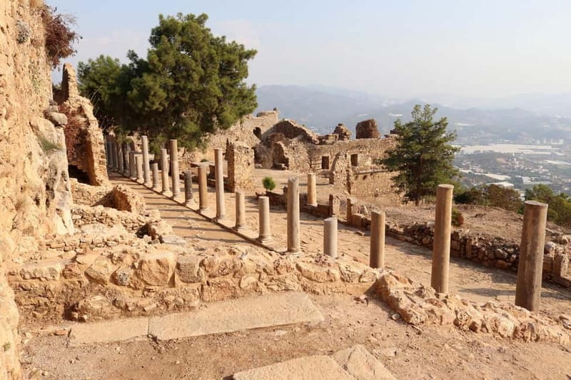 Alanya: Ancient & Coastal Ruins Tour – Syedra & Iotape - Syedra Antik Kenti: Roman baths, walls, and the coastline you came for