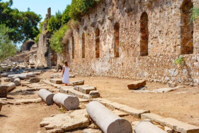 Alanya: Ancient & Coastal Ruins Tour – Syedra & Iotape - Getting there: 9 hours, multiple pickup options, and a long but comfortable coach ride