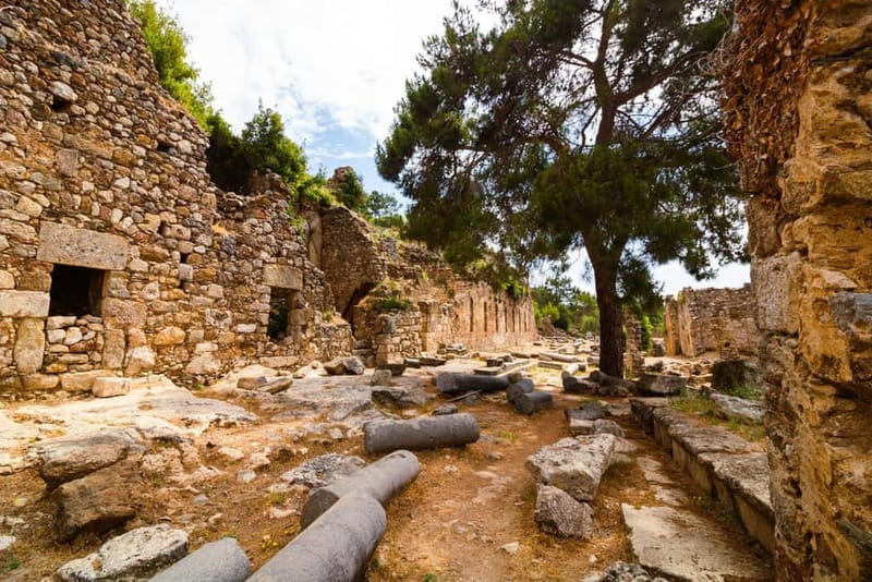 Alanya: Ancient Ruins & Hidden Coves of Gazipaşa w/ Cave - Small tips that make the whole day smoother