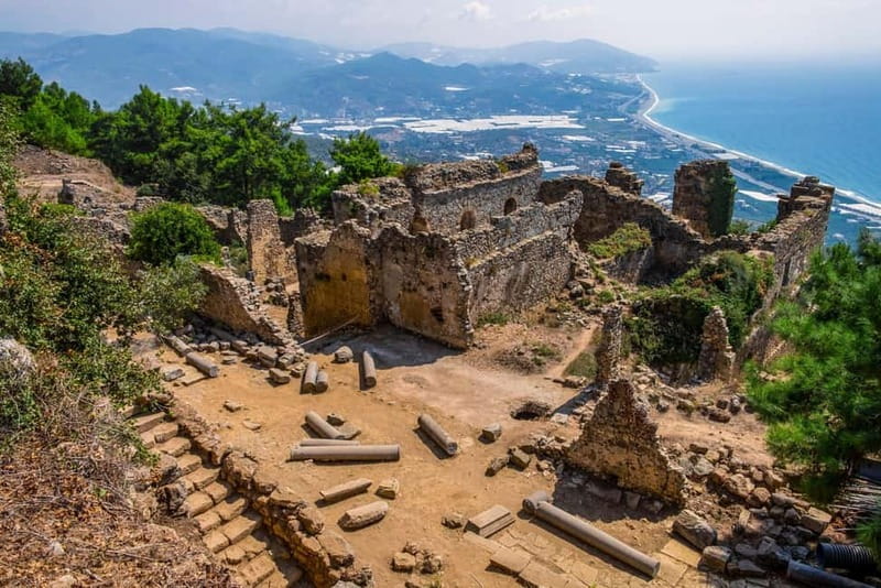 Alanya: Ancient Ruins & Hidden Coves of Gazipaşa w/ Cave - Aytap and the Viewpoint Stop: Short Time, Strong Coastal Payoff