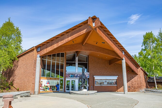 Alaska Native Heritage Center Admission Ticket - Ch’k’iqadi Gallery: buy art that supports Alaska Native artists