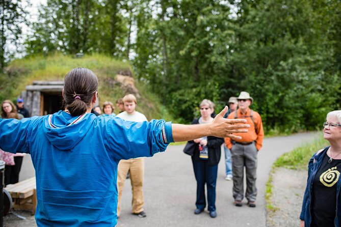 Alaska Native Heritage Center Admission Ticket - The performances: dance and Native games that teach more than performance