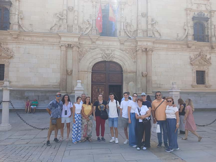 Alcalá World Heritage Tour - Key highlights you’ll care about