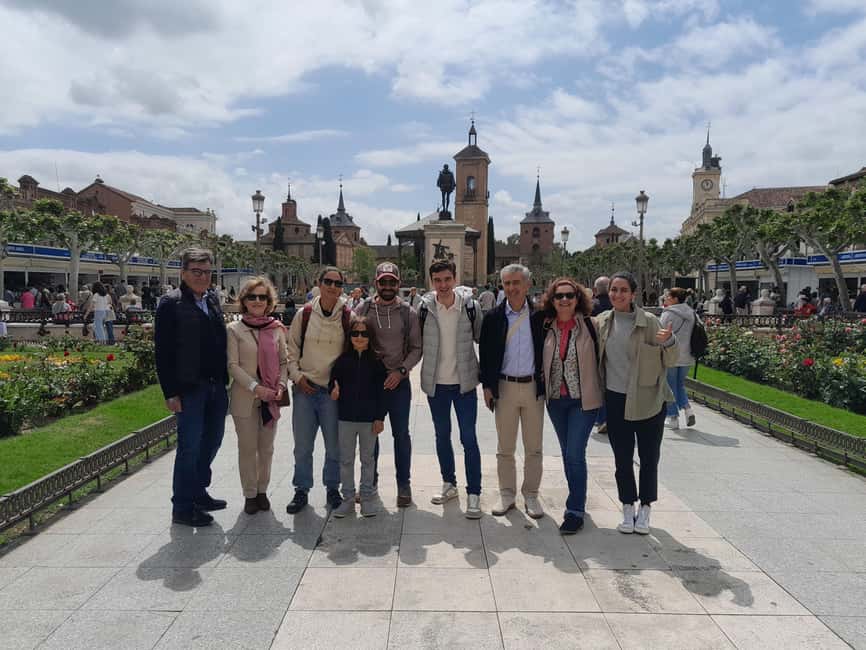 Alcalá World Heritage Tour - The walking route: Alcalá’s main streets in the order that makes sense