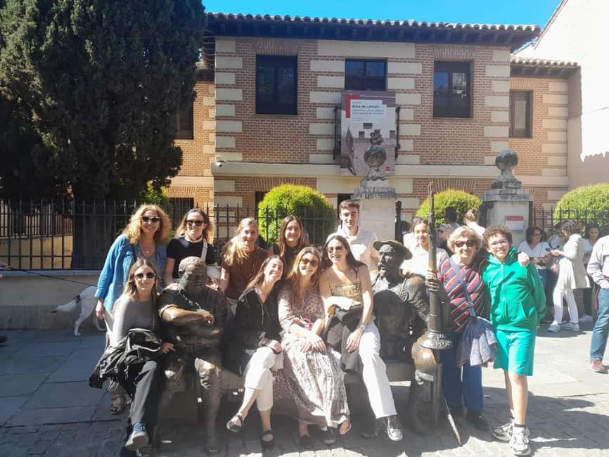 Alcalá World Heritage Tour - Meeting point at Plaza de las Bernardas (and how to not lose time)