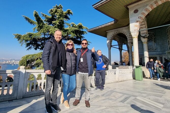 All in One Day Istanbul - Historical Tour of Istanbul with Bosphorus Cruise - Bosphorus Break Time: Bridges, Mosques, Towers, and Palace Views