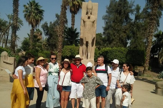 All Inclusive 2-Day Ancient Egypt and Old Cairo Highlights Tour - Mit Rahina Museum: Ramses II and a Giant Alabaster Sphinx