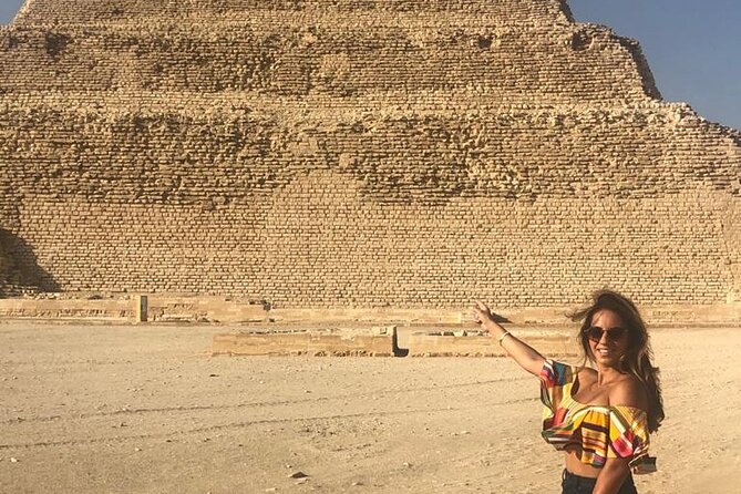 All Inclusive 2-Day Ancient Egypt and Old Cairo Highlights Tour - Saqqara Pyramids Plus Noble Tombs: Zoser, Teti, and the Feel of “real time”