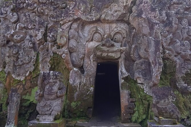 [All Inclusive] The Soul of Bali: Temples, Art & Traditions Tour - Suwat Waterfall: easy walk, bamboo path, and rock carvings