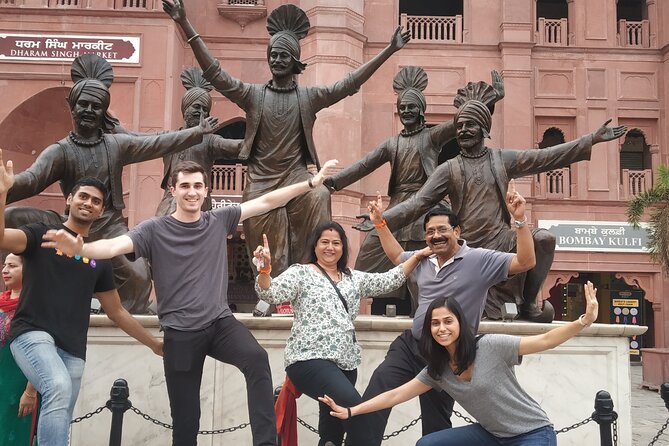 Amritsar Heritage Walking Tour - Where this walk starts: Town Hall to the Golden Temple area