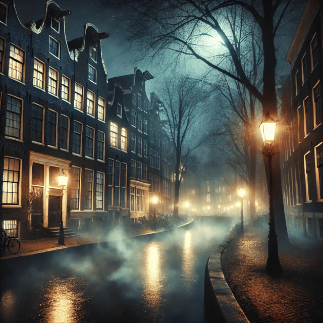 Amsterdam: Ghastly Grachten: ghost stories&dark history tour - Why this Ghastly Grachten ghost walk hits differently at night