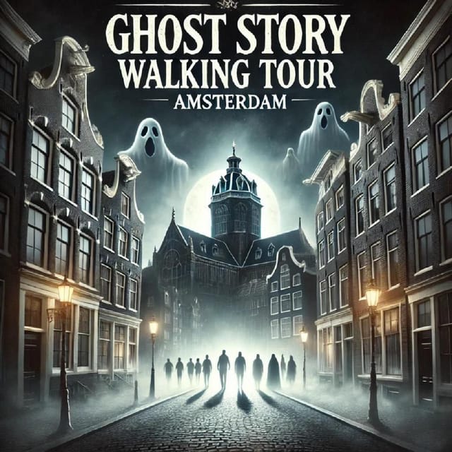 Amsterdam: Ghastly Grachten: ghost stories&dark history tour - Meeting at Those Dam Boat Guys and avoiding start-time confusion