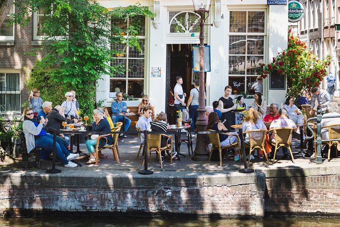 Amsterdam High-End Dutch Food & History Tour - Up to 8 guests - Where the tour starts, and why the ending matters